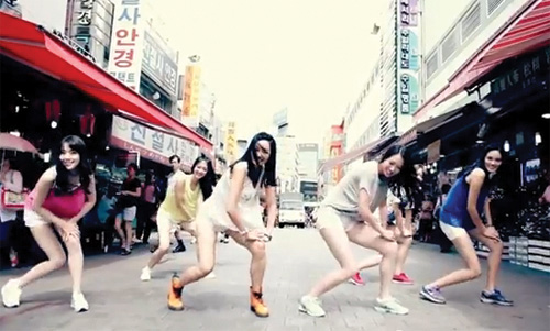 Hoa hậu Hàn Quốc sexy với Gangnam Style - 6