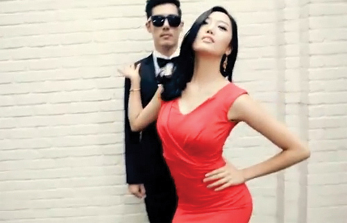 Hoa hậu Hàn Quốc sexy với Gangnam Style - 7
