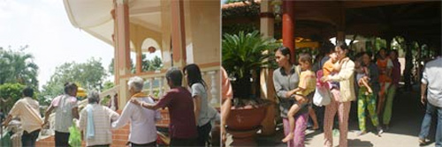 Huyện có hàng nghìn người mù vì... hành - 2