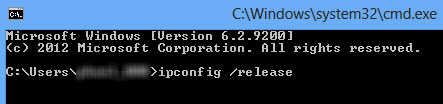 Windows 8: Xử lý lỗi Limited khi kết nối Internet - 1