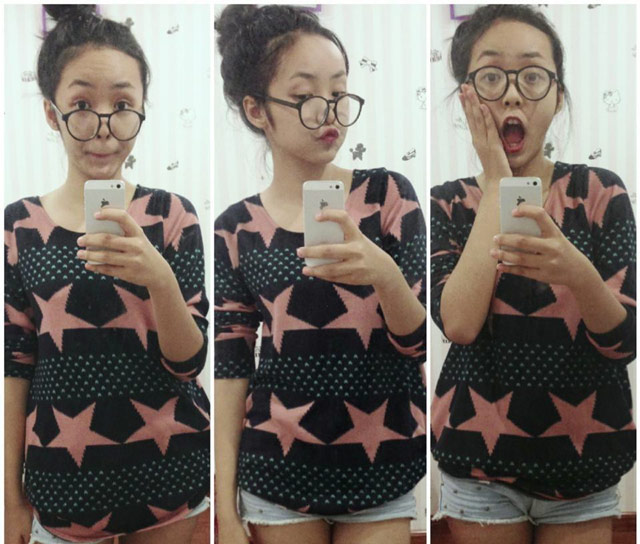 Sao Việt cuồng say mốt kính bỏ tròng - 4