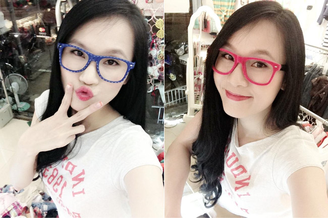 Sao Việt cuồng say mốt kính bỏ tròng - 10