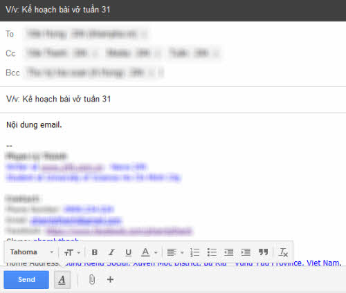 Những điều cần biết cho người dùng Gmail - 3