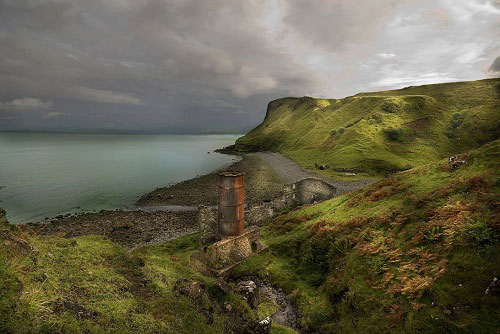 Đảo sương mù tuyệt đẹp ở Scotland - 4