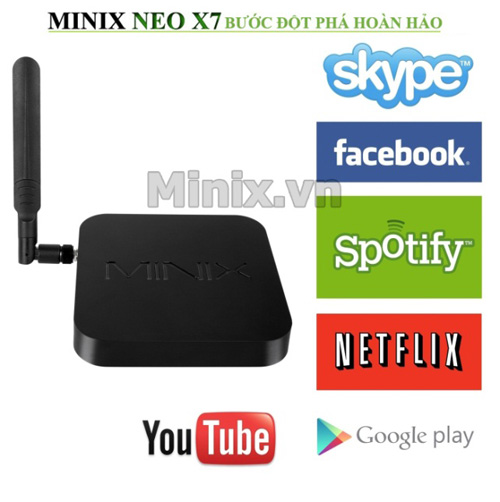 Minix Neo X7, Tvbox lõi tứ đầu tiên “lộ hàng” - 1