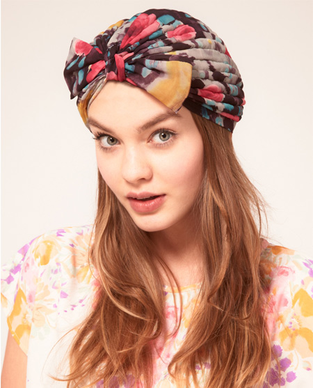 2 cách thắt khăn turban dễ mà sành điệu! - 14