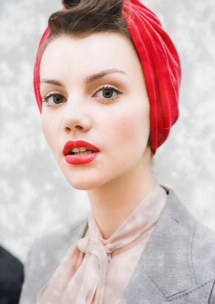 2 cách thắt khăn turban dễ mà sành điệu! - 11