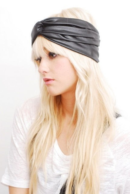 2 cách thắt khăn turban dễ mà sành điệu! - 12