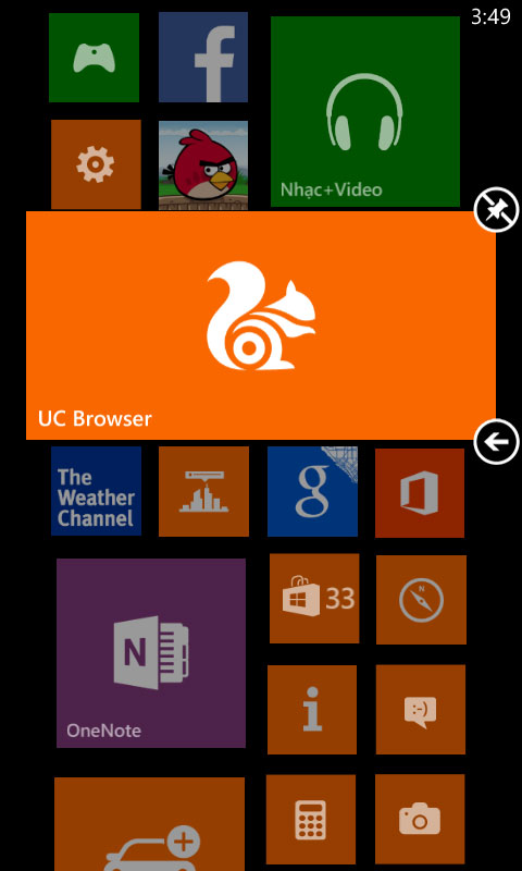 UC Browser củng cố địa vị số 1 trên Windows Phone - 1