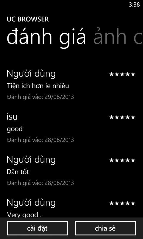 UC Browser củng cố địa vị số 1 trên Windows Phone - 3