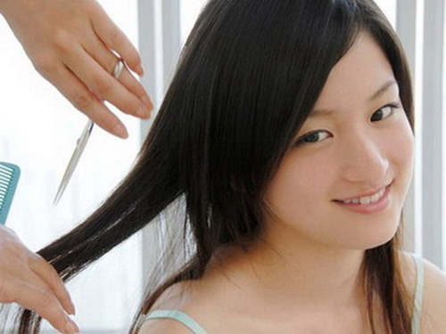 4 biện pháp tối ưu cho mái tóc bị chẻ ngọn - 4