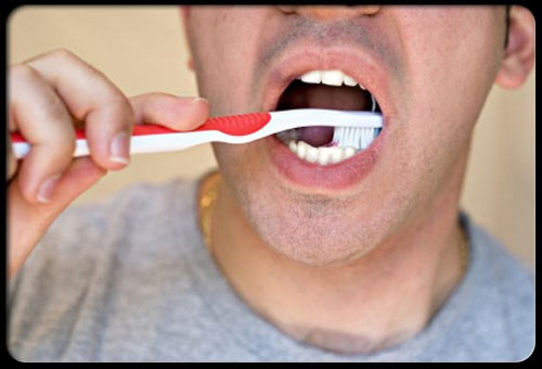 Bàn chải đánh răng có thể khiến bạn bị ốm