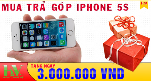 10 phut nhan ngay chiec iPhone 5S loai 16Gb chi voi 400 000d