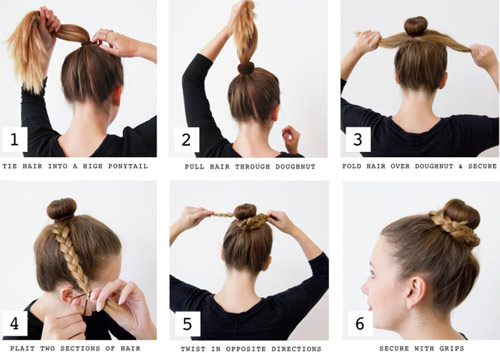 5 kiểu tóc đơn giản chỉ "ngốn" 5 phút của phái đẹp - 14