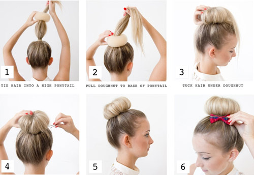 5 kiểu tóc đơn giản chỉ "ngốn" 5 phút của phái đẹp - 15