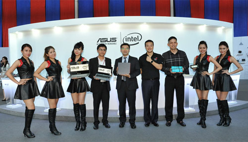 Asus ra mắt loạt sản phẩm tại Expo 2014 - 2