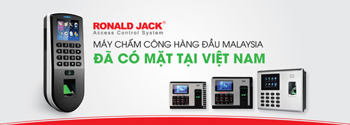 Máy chấm công Ronald Jack – Thương hiệu được tin dùng tại Việt Nam - 3