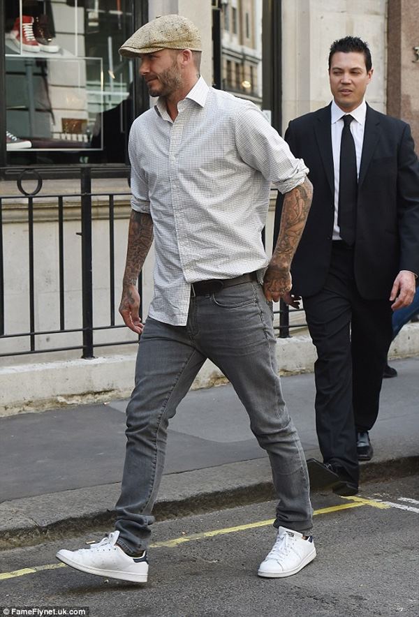 Beckham cứ sành điệu như này trách sao các chân dài mãi mê mệt - 15