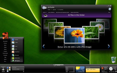 Đổi màn hình “đón khách” trong Windows 7 - 1