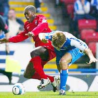Djibril Cisse: Đôi chân mạt vận