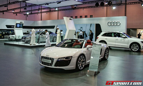 Bộ sưu tập xe sang tại Sharjah Motor Show - 3