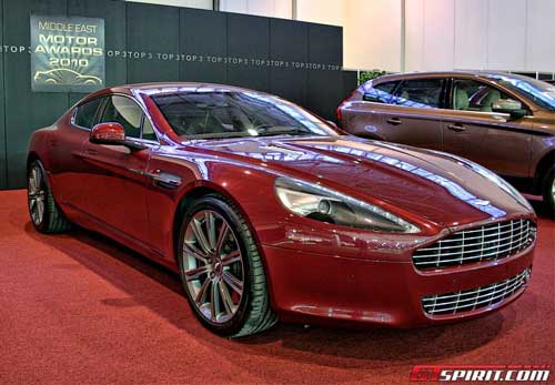 Bộ sưu tập xe sang tại Sharjah Motor Show - 4