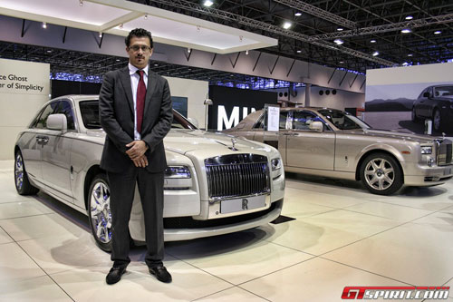 Bộ sưu tập xe sang tại Sharjah Motor Show - 5