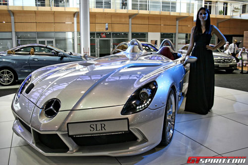 Bộ sưu tập xe sang tại Sharjah Motor Show - 6