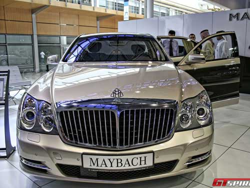 Bộ sưu tập xe sang tại Sharjah Motor Show - 7