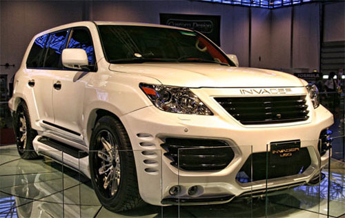 Bộ sưu tập xe sang tại Sharjah Motor Show - 10