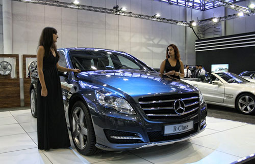 Bộ sưu tập xe sang tại Sharjah Motor Show - 11