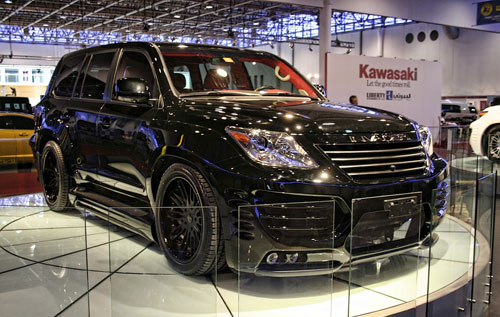 Bộ sưu tập xe sang tại Sharjah Motor Show - 9