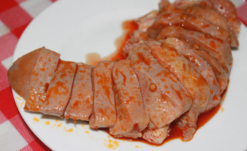 Lưỡi heo nướng sa-tế: Món nhậu cuối tuần - 1