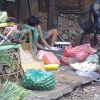 Ám ảnh hàng cơm sinh viên