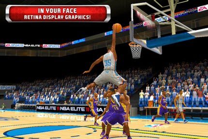 NBA Elite 11: Siêu sao bóng rổ, Game Mobile, Tin game, game, game online, game truc tuyen, game điện thoại, game mobile.