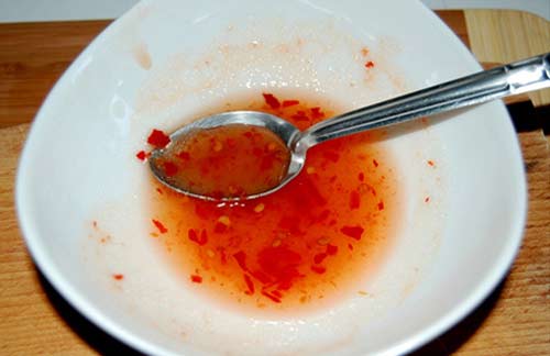 Chua ngọt giòn giòn: Gỏi táo tôm khô - 4