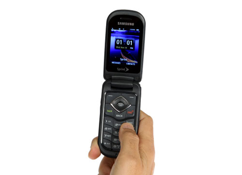 Samsung ra dế tầm trung SPH-M360 - 3