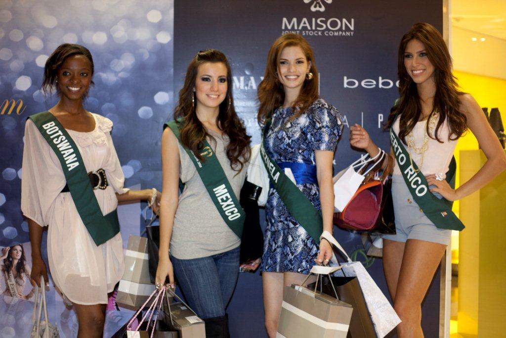 Công ty MaiSon hân hạnh đón chào các Hoa Hậu Trái Đất 2010 - 3