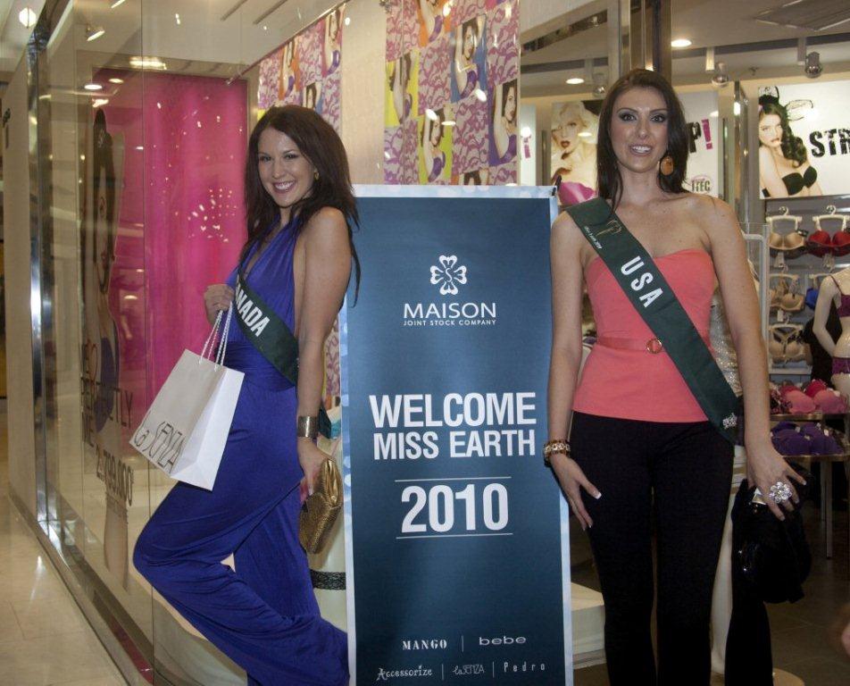 Công ty MaiSon hân hạnh đón chào các Hoa Hậu Trái Đất 2010 - 7