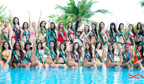Diễm Hương "nghèo" bikini? - 17