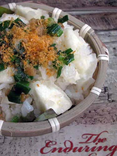 Tự thổi xôi sắn ngon hơn đi mua, Ẩm thực, xoi san, ẩm thực, món ngon, cù mì, món ngon dễ làm, xôi