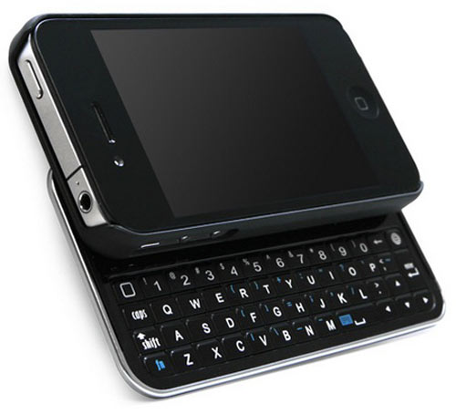 iPhone 4 trang bị bàn phím QWERTY - 1