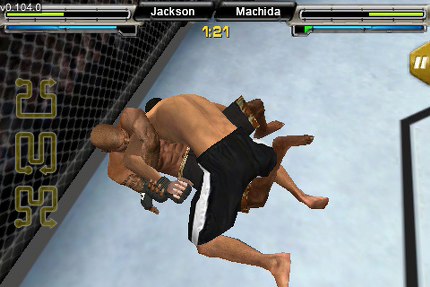 UFC Undisputed: Võ đài sôi động lên iphone, Game Mobile, Tin game, game, game mobile, game điện thoại, game cho iphone, iOS