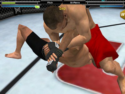 UFC Undisputed: Võ đài sôi động lên iphone, Game Mobile, Tin game, game, game mobile, game điện thoại, game cho iphone, iOS