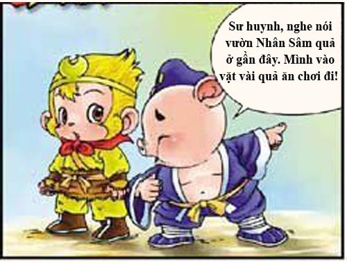 Tây Du Ký Hài (46): Sa thải Ngộ Không - 1