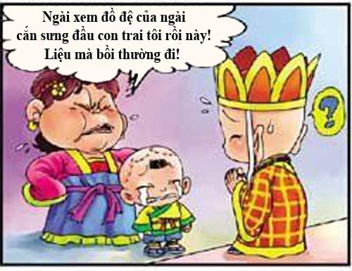 Tây Du Ký Hài (46): Sa thải Ngộ Không - 4
