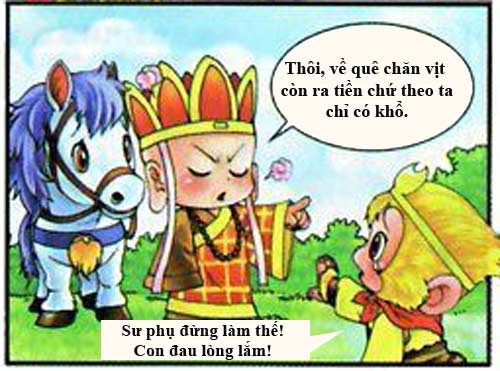 Tây Du Ký Hài (46): Sa thải Ngộ Không - 6