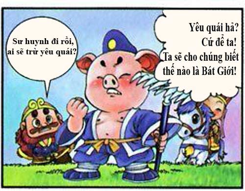 Tây Du Ký Hài (46): Sa thải Ngộ Không - 7