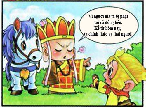 Tây Du Ký Hài (46): Sa thải Ngộ Không - 5