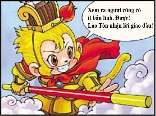 Tây Du Ký Hài (47): Tay cơ Nhị Lang Thần - 6